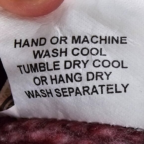 Baja Joe Red Blue Striped Baja Hooded Jacket Beach Hippie L/XL - Picture 10 of 11